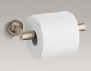 Держатель для туалетной бумаги Purist Kohler 2015 K-14377-BGD Современный / Скандинавский / Модерн