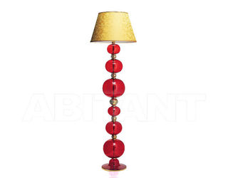 Торшер Arte di Murano Lighting Classic 7543 PT RED
