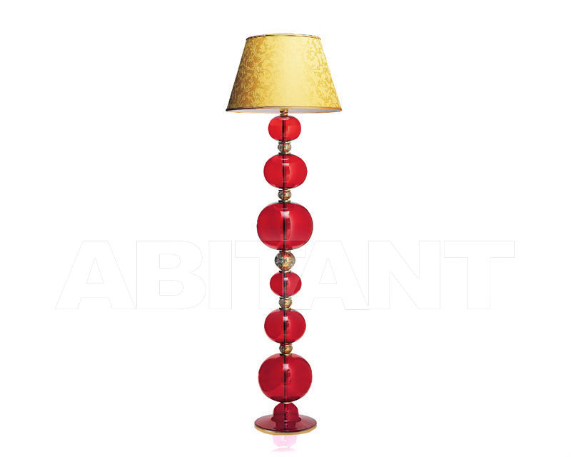 Купить Торшер Arte di Murano Lighting Classic 7543 PT RED