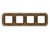 Рамка FEDE SIENA FD01354PBCL Классический / Исторический / Английский