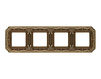 Рамка FEDE FIRENZE FD01364PBCL Классический / Исторический / Английский