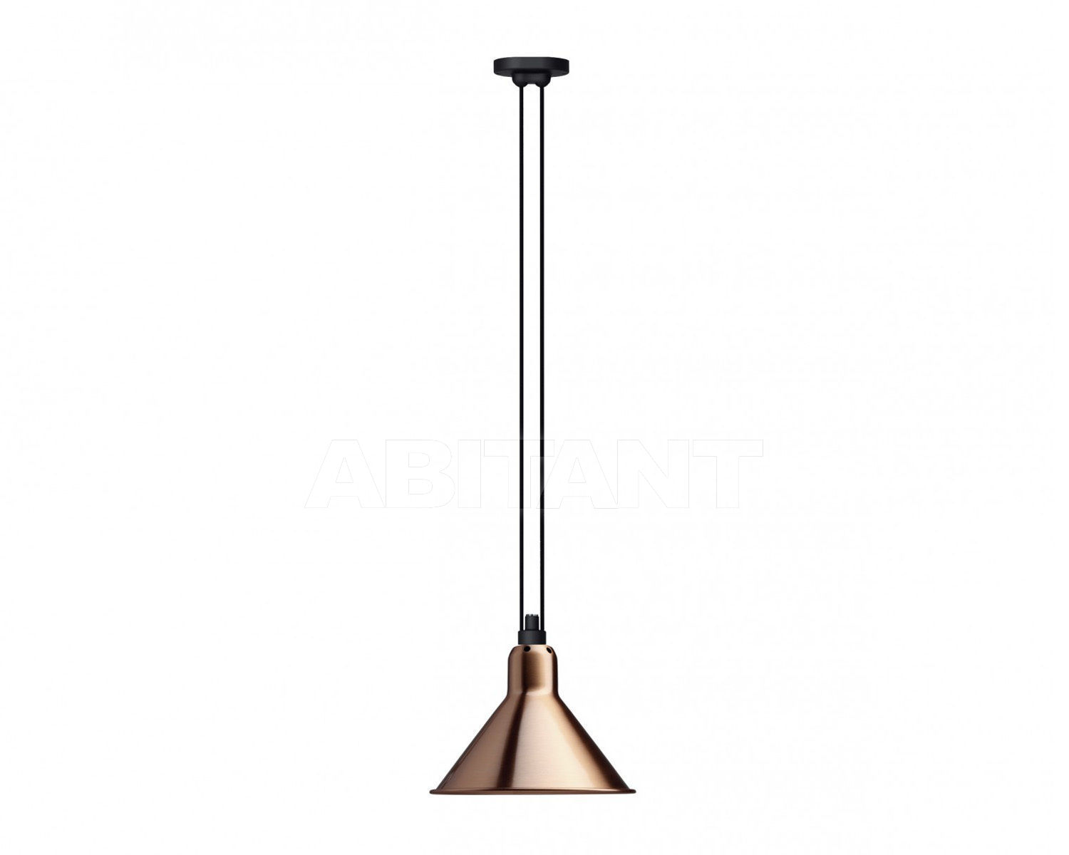 Купить Светильник La Lampe Gras by DCW éditions GRAS LAMPS 322 COP CONIC L
