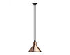 Светильник La Lampe Gras by DCW éditions GRAS LAMPS 322 COP-RAW CONIC L Современный / Скандинавский / Модерн