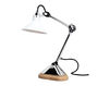 Лампа настольная La Lampe Gras by DCW éditions GRAS LAMPS 207 BL-WH Современный / Скандинавский / Модерн