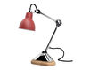 Лампа настольная La Lampe Gras by DCW éditions GRAS LAMPS 207 BL-WH ROUND Современный / Скандинавский / Модерн