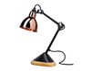 Лампа настольная La Lampe Gras by DCW éditions GRAS LAMPS 207 WH-YELLOW ROUND Современный / Скандинавский / Модерн