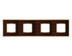 Рамка FEDE VINTAGE WOOD FD01314CCB Классический / Исторический / Английский