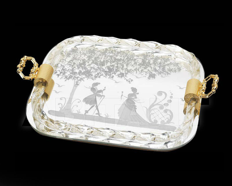 Купить Поднос Arte di Murano MIRRORS 496