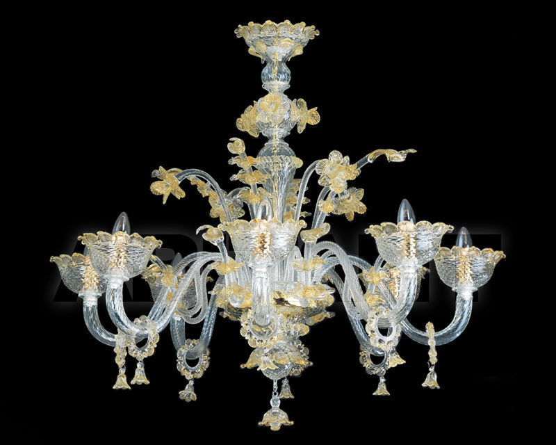 Купить Люстра Arte di Murano Lighting Classic 6163 8