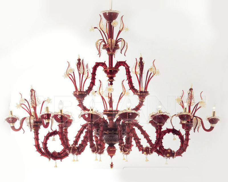 Купить Люстра Arte di Murano Lighting Classic 7778 8+3+3