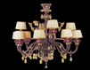 Люстра Arte di Murano Lighting Classic 7933 8+4 Классический / Исторический / Английский