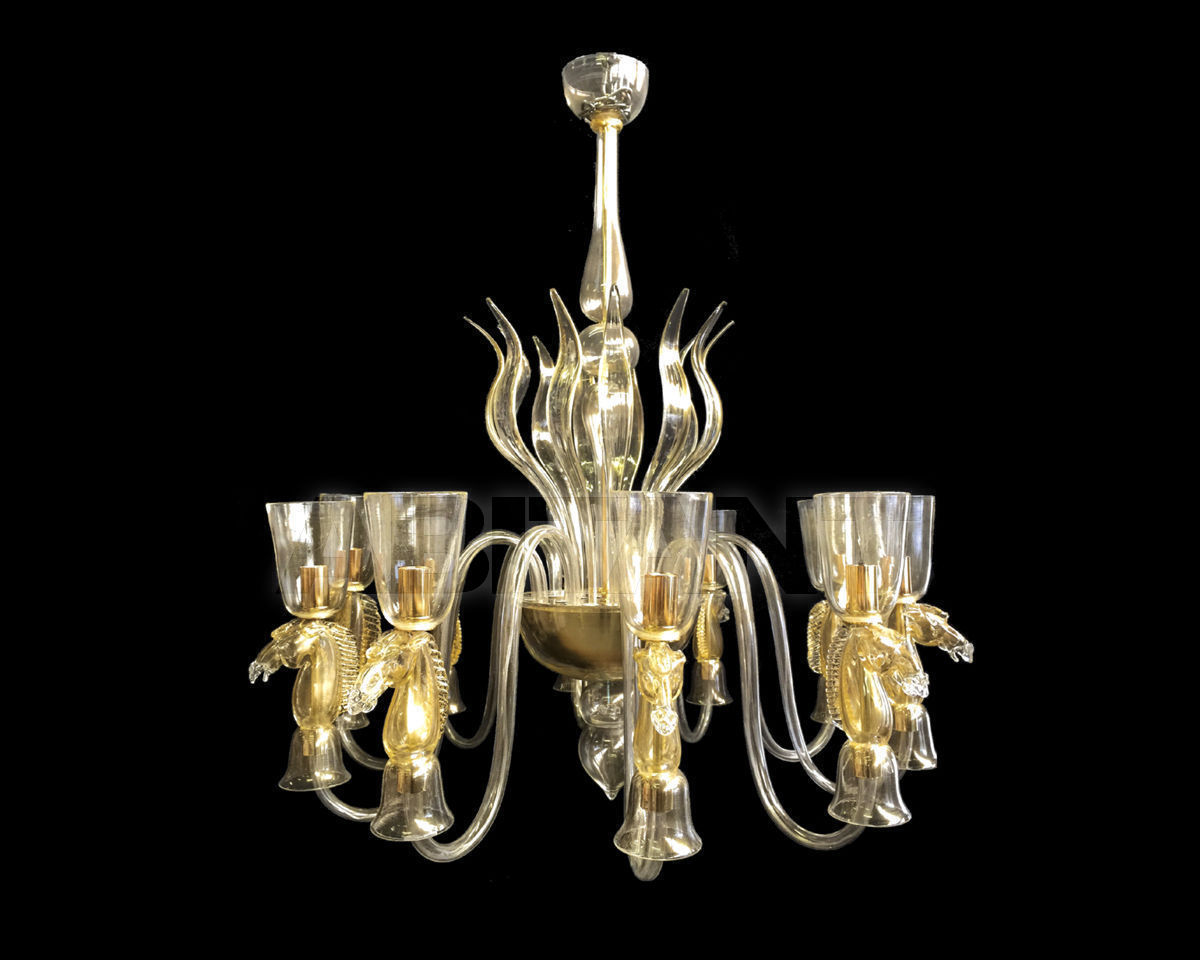 Купить Люстра Arte di Murano Lighting Classic 8041 10
