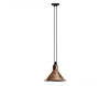 Светильник La Lampe Gras by DCW éditions GRAS LAMPS 322 COP-RAW-WH ROUND L Современный / Скандинавский / Модерн