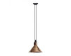 Светильник La Lampe Gras by DCW éditions GRAS LAMPS 322 COP-RAW-WH ROUND L Современный / Скандинавский / Модерн