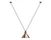 Светильник La Lampe Gras by DCW éditions GRAS LAMPS 323 COP-RAW-WH ROUND XL Современный / Скандинавский / Модерн