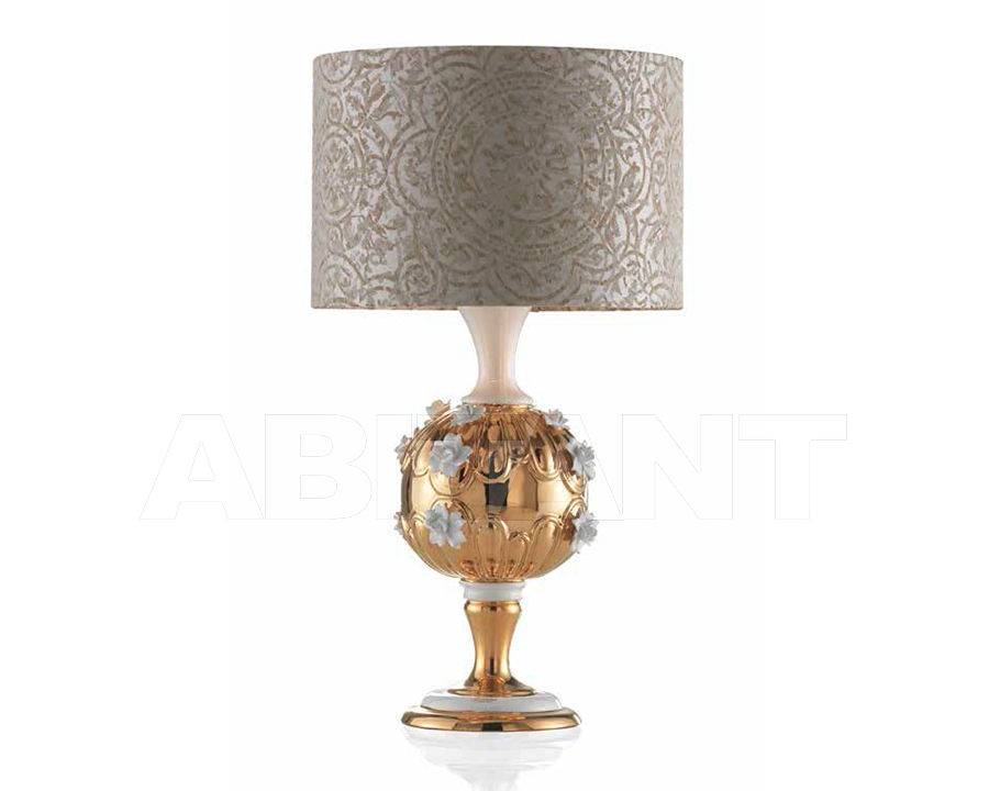 Купить Лампа настольная Ceramiche Lorenzon  2015 L.998/1/R/BOL