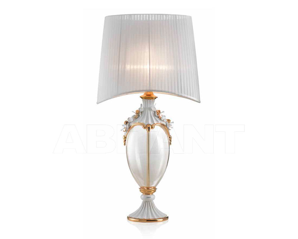 Купить Лампа настольная Ceramiche Lorenzon  2015 L.994/V/F/BMOL 1