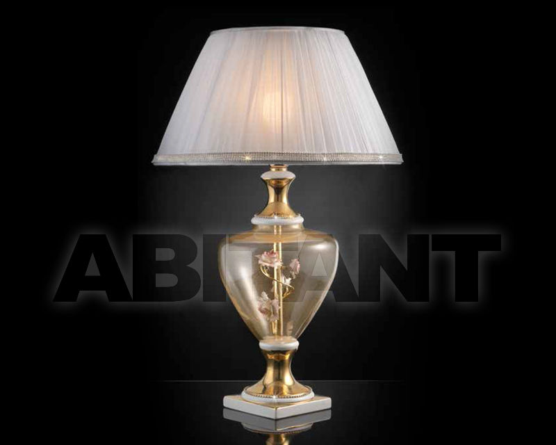 Купить Лампа настольная Ceramiche Lorenzon  2015 L.548/V5/F/BOL-