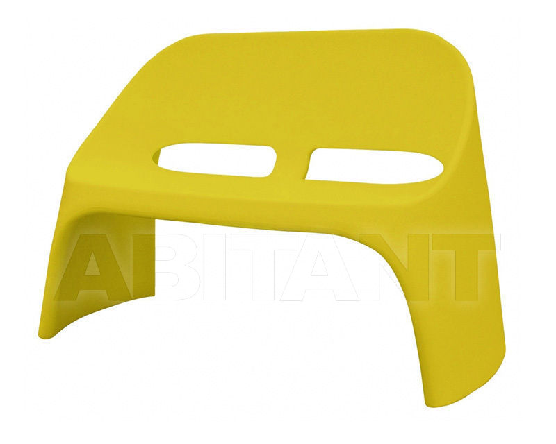 Купить Диван для террасы AMÉLIE DUETTO Slide 2015 SL ADU120 Yellow