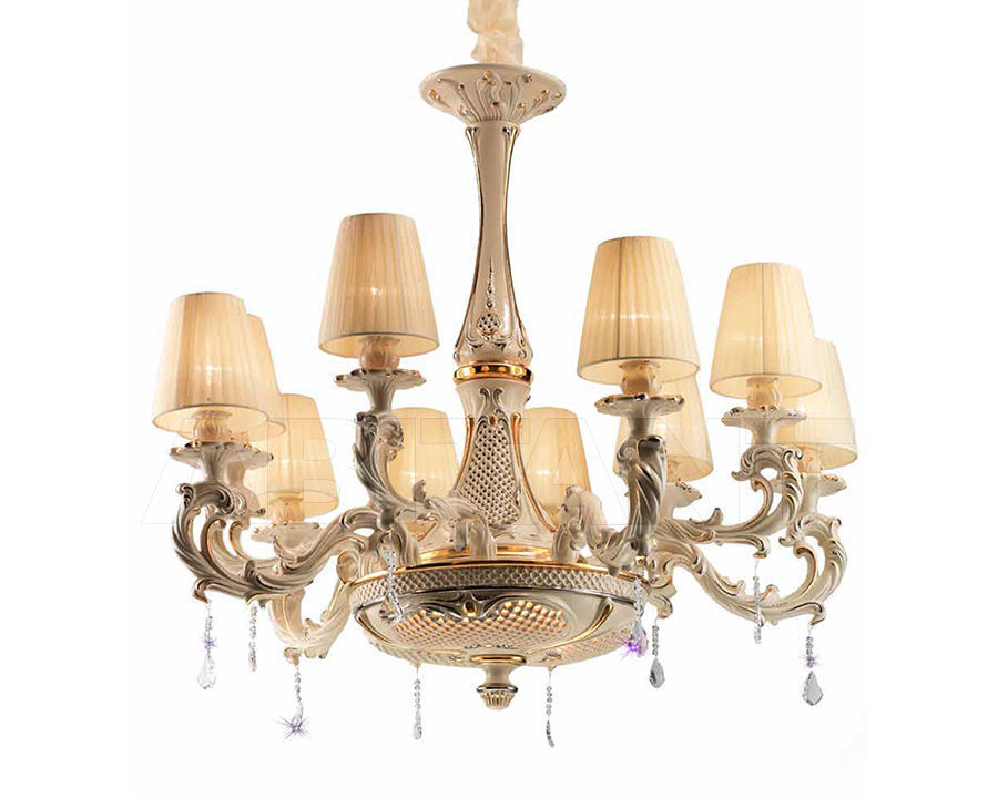 Купить Люстра Ceramiche Lorenzon  2015 LL.25/AVOP/2PA/5-5F