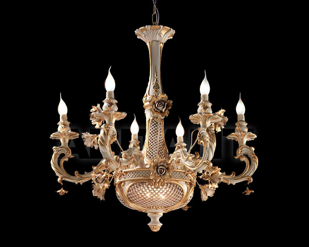 Купить Люстра Ceramiche Lorenzon  2015 LL.15/FAO/F/6F