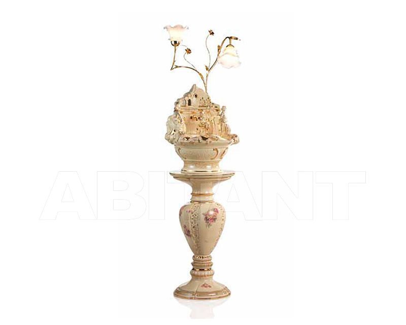 Купить Фонтан декоративный Ceramiche Lorenzon  Fontane L.682/AVOLF