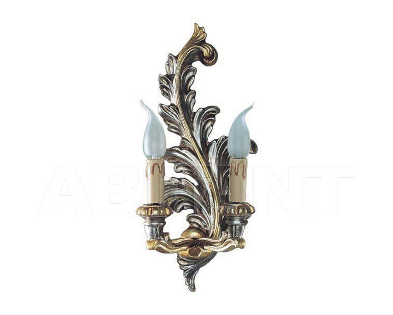 Купить Бра Illuminazione D'arte CLASSICO 326/2G sx