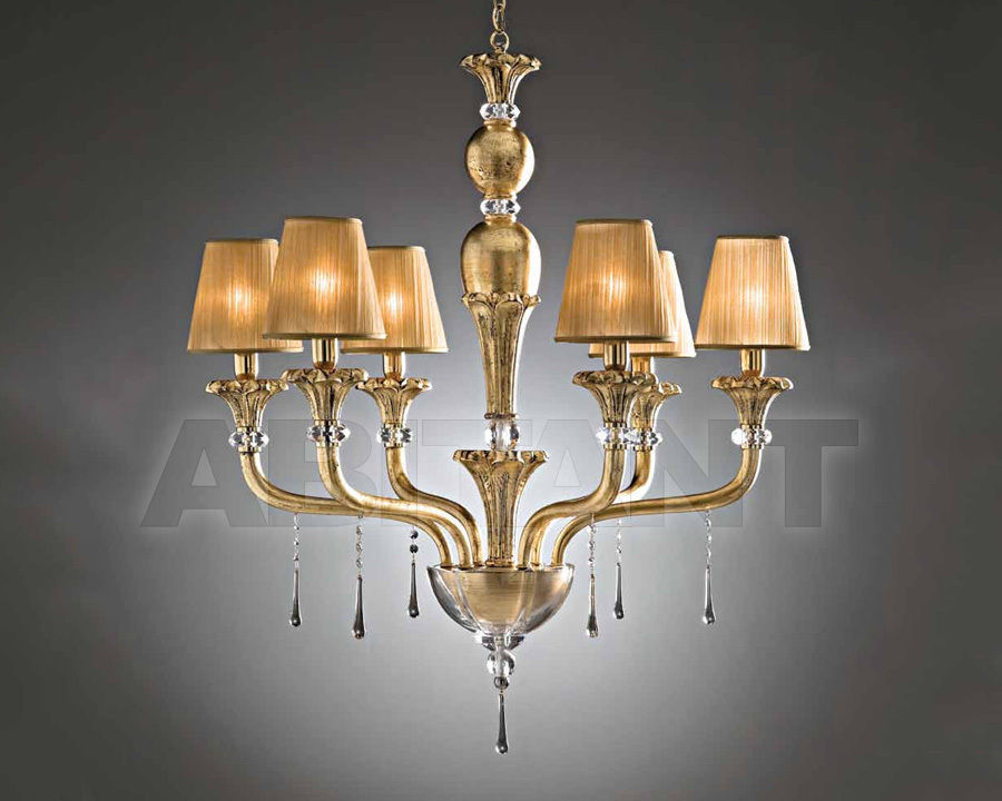 Купить Люстра Illuminazione D'arte A T E L I E R 3020/6C