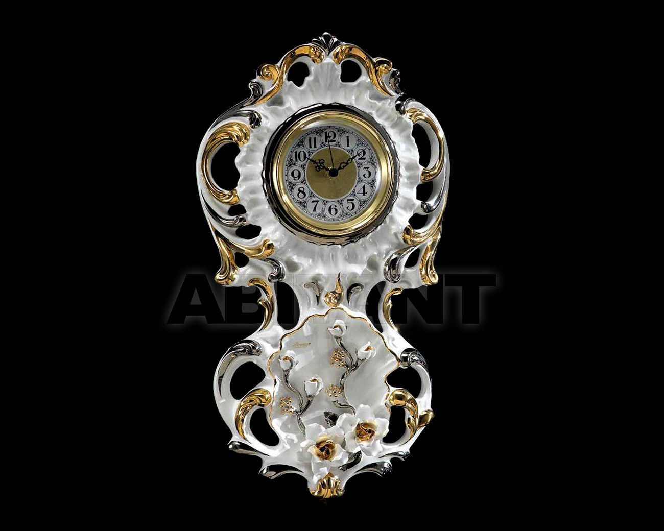 Купить Часы настенные Ceramiche Lorenzon  Complementi L.571/BOP