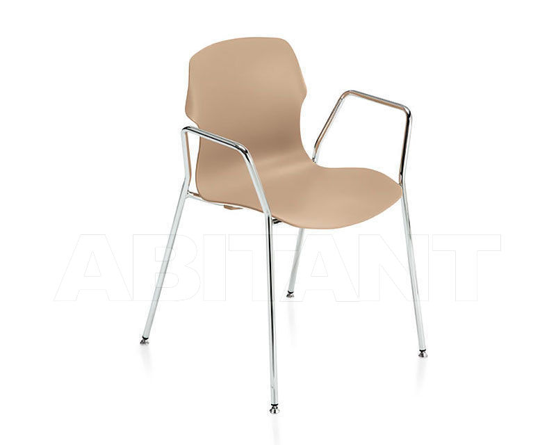 Купить Стул с подлокотниками Stereo Emmegi School & Library 72*22004 6