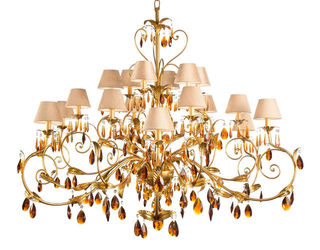 Люстра Acqua Eurolampart srl Opera & Light 2763/18LA 2