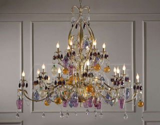Люстра SVETLANA Eurolampart srl Opera & Light 2450/18LA
