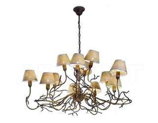 Люстра Rametti Eurolampart srl Decor & Light 2279/12LA 1