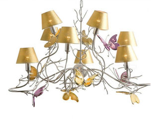 Люстра Butterfly Eurolampart srl Decor & Light 2473/09LA