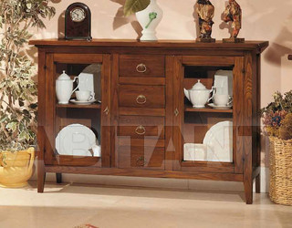 Буфет Rossin & Braggion Abitare-nel-classico Art. 50 Credenza 2 porte vetro