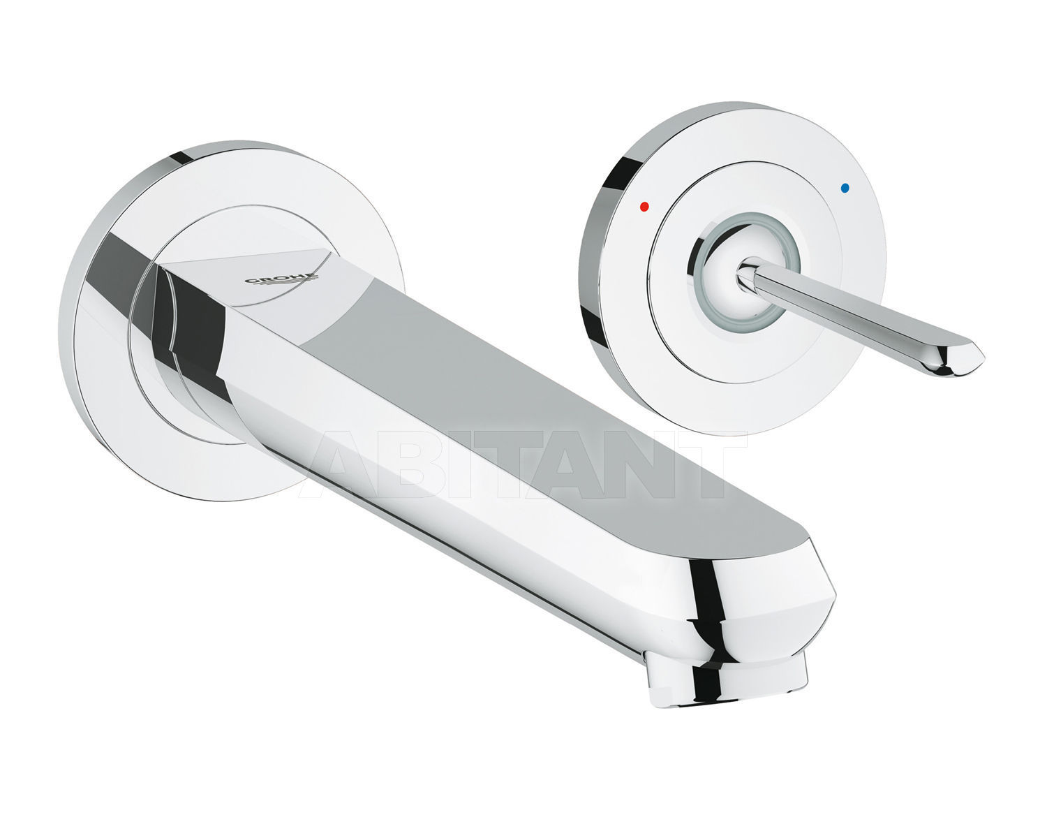 Купить Смеситель настенный Eurodisc Joy Grohe 2015 19 969 000
