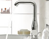 Смеситель для раковины Essence New Grohe 2015 32 628 001 Минимализм / Хай-тек