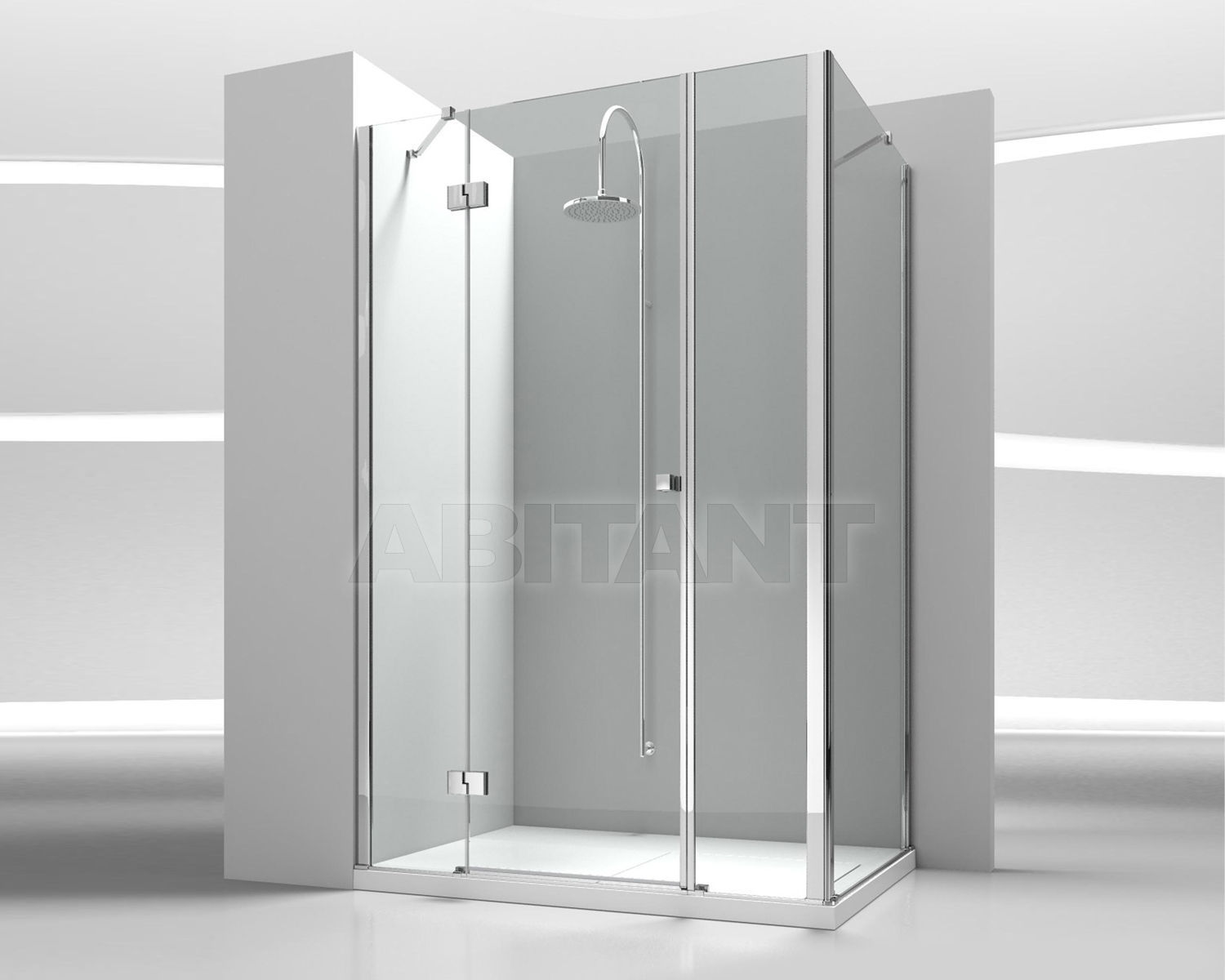 Купить Душевая кабина Vismaravetro Srl Sintesi SM 118 SG 77