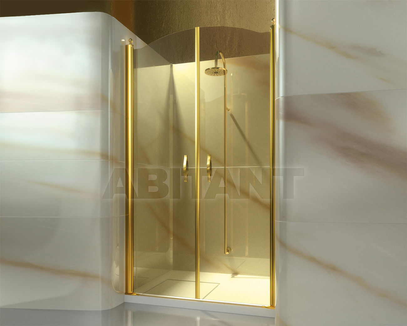 Купить Душевые шторки Vismaravetro Srl Gold AD 104