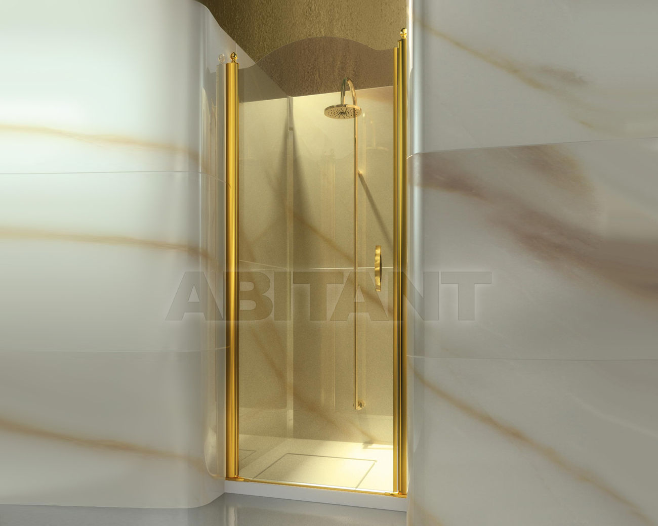 Купить Душевые шторки Vismaravetro Srl Gold AL 76