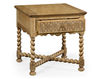 Столик приставной Jonathan Charles Fine Furniture Natural Oak 493125-LNO Прованс / Кантри / Средиземноморский