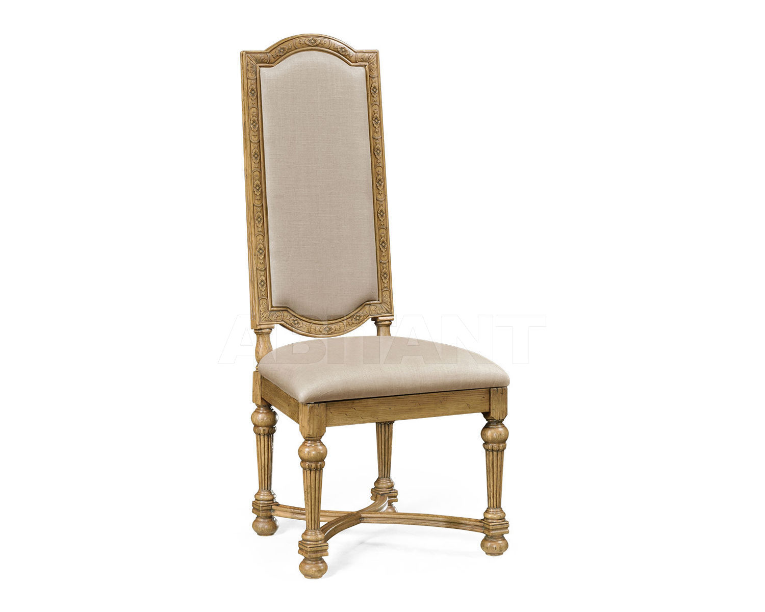 Купить Стул Jacobean Jonathan Charles Fine Furniture Natural Oak 493235-SC-LNO-F001