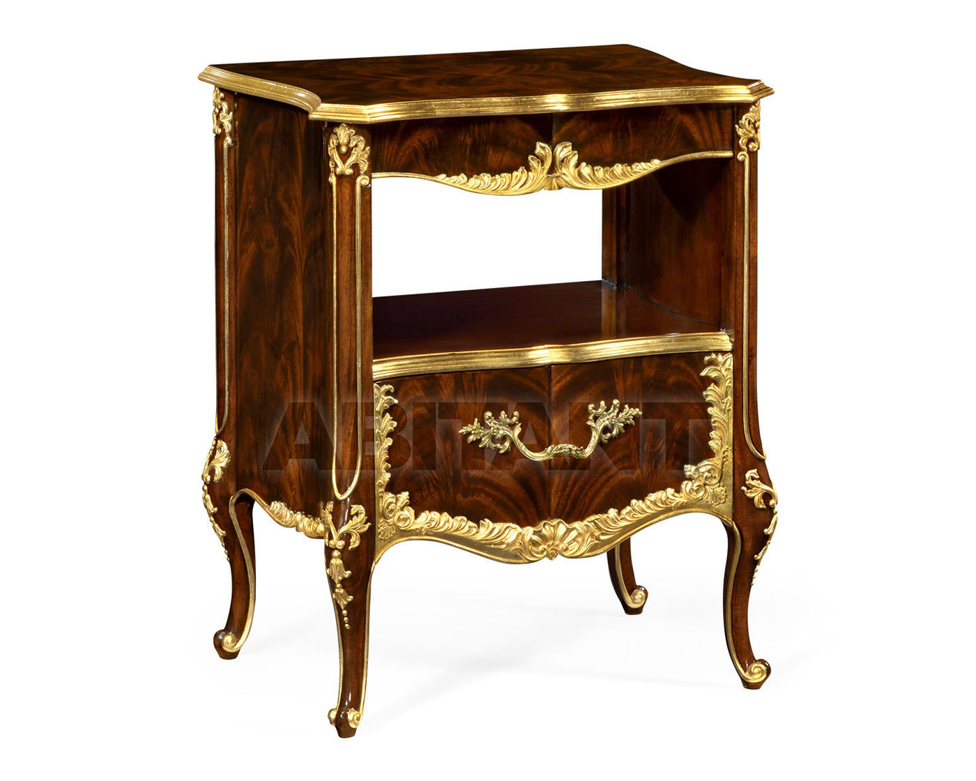 Купить Столик приставной Jonathan Charles Fine Furniture Monte Carlo 495504-BMA-GIL