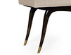 Банкетка Sappello Jonathan Charles Fine Furniture William Yeoward 530145-CRO Ар-деко / Ар-нуво / Американский