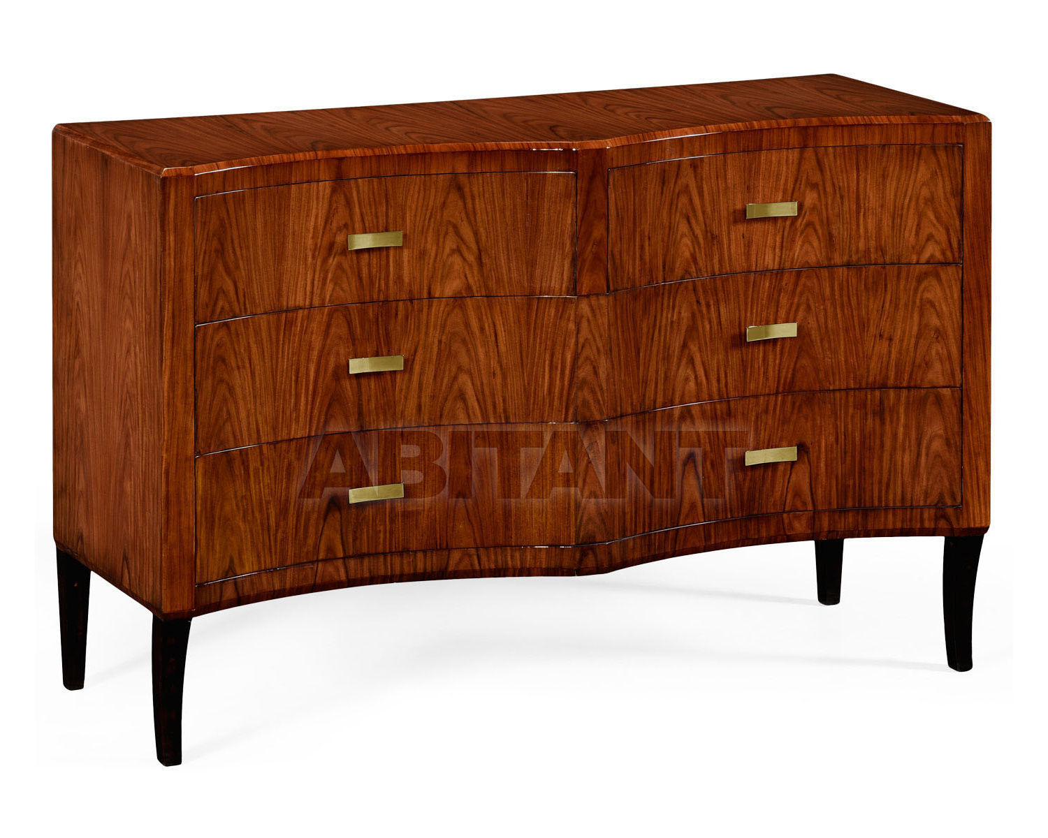 Купить Комод Art Deco Jonathan Charles Fine Furniture Santos 494350-SAH