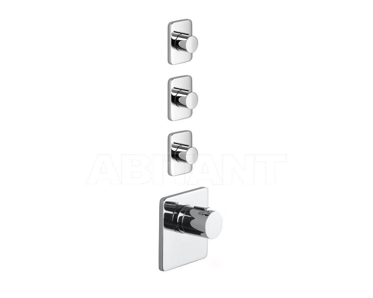 Купить Смеситель термостатический Dornbracht LULU 36 416 710-00 3x 36 310 710-00