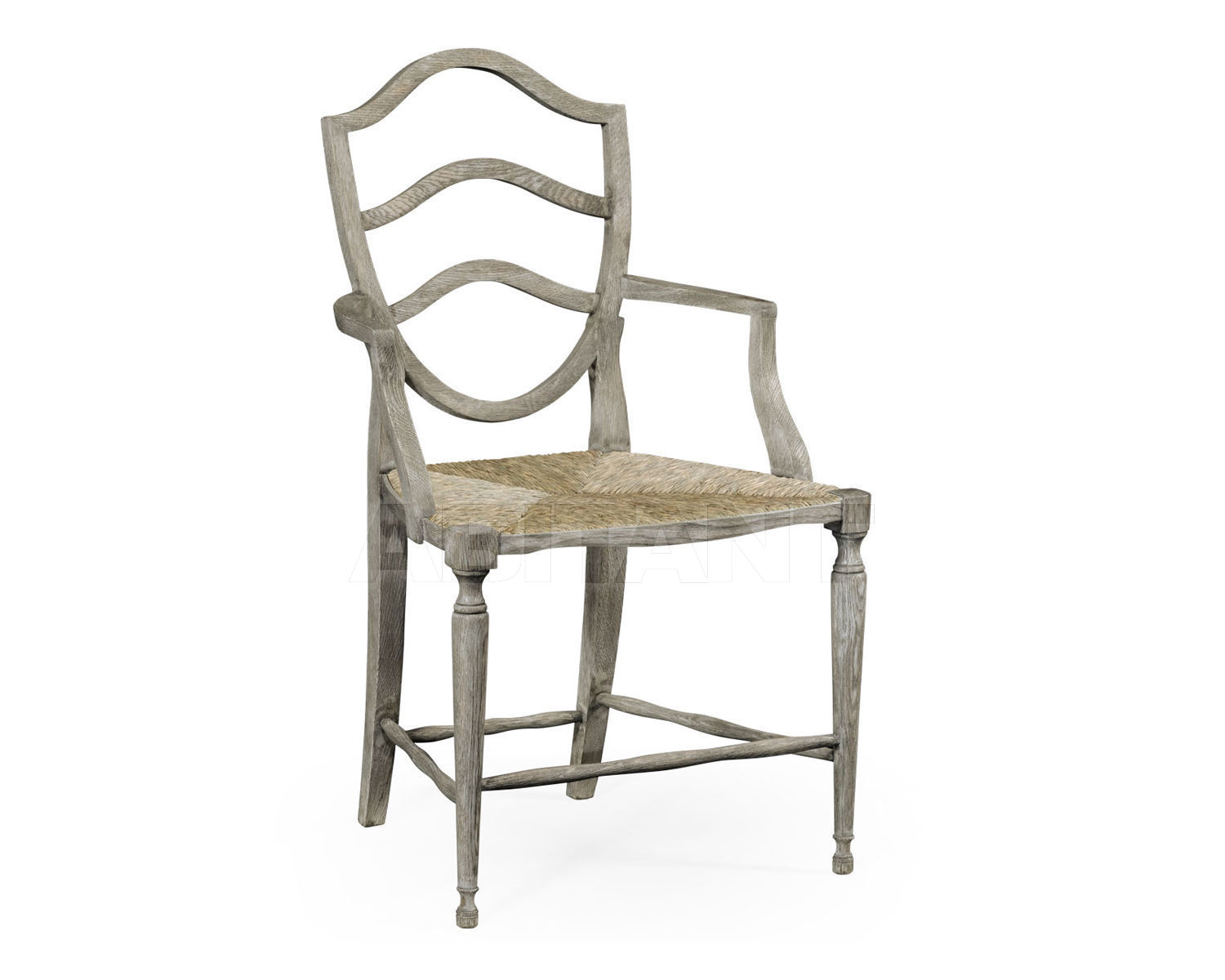 Купить Стул с подлокотниками Bodiam  Jonathan Charles Fine Furniture William Yeoward 530000-AC-GYO