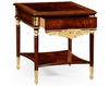 Столик приставной Louis IV Jonathan Charles Fine Furniture Chatsworth 499242-MAH Ампир / Барокко / Французский