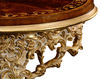Консоль Jonathan Charles Fine Furniture Chatsworth 499227-MAH Ампир / Барокко / Французский