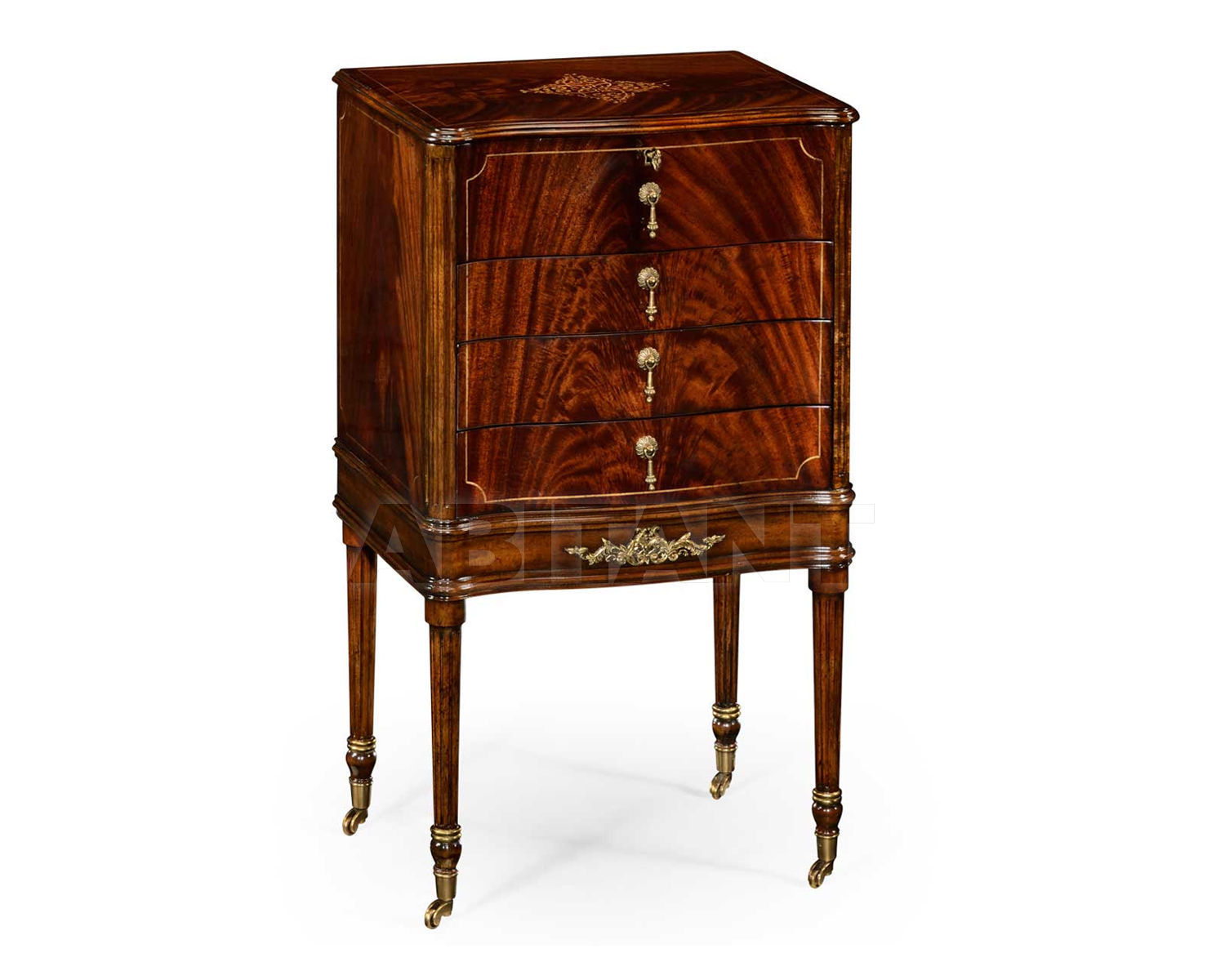 Купить Тумбочка Jonathan Charles Fine Furniture Chatsworth 499100-BMA